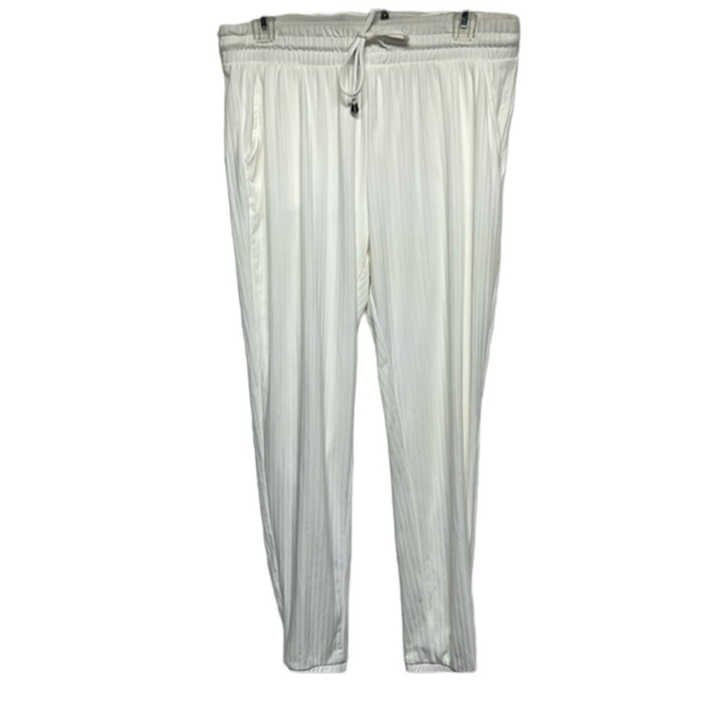 Joggers Hot Kiss Winter White Large